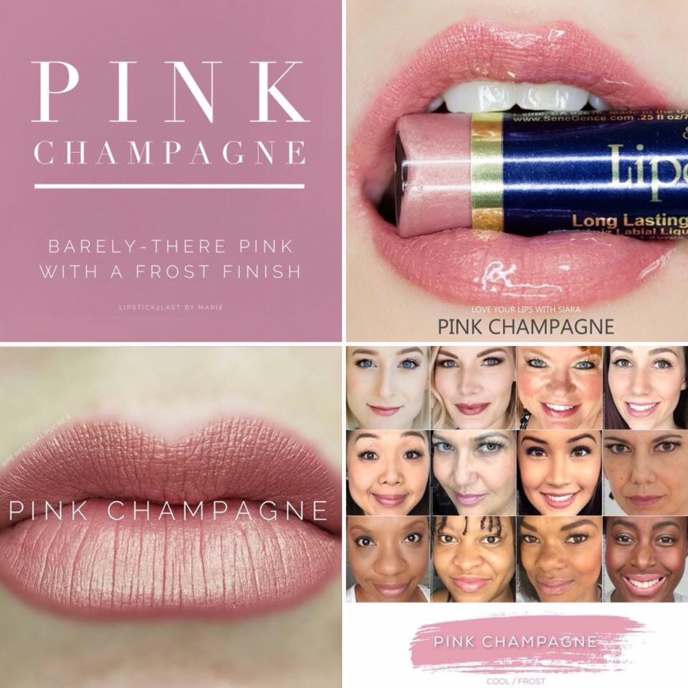 Pink Champagne Lipsense 💖